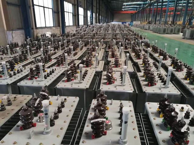 庆阳100KVA油浸式变压器