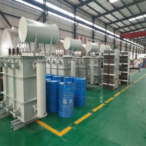 庆阳S20-6300KVA油浸式变压器